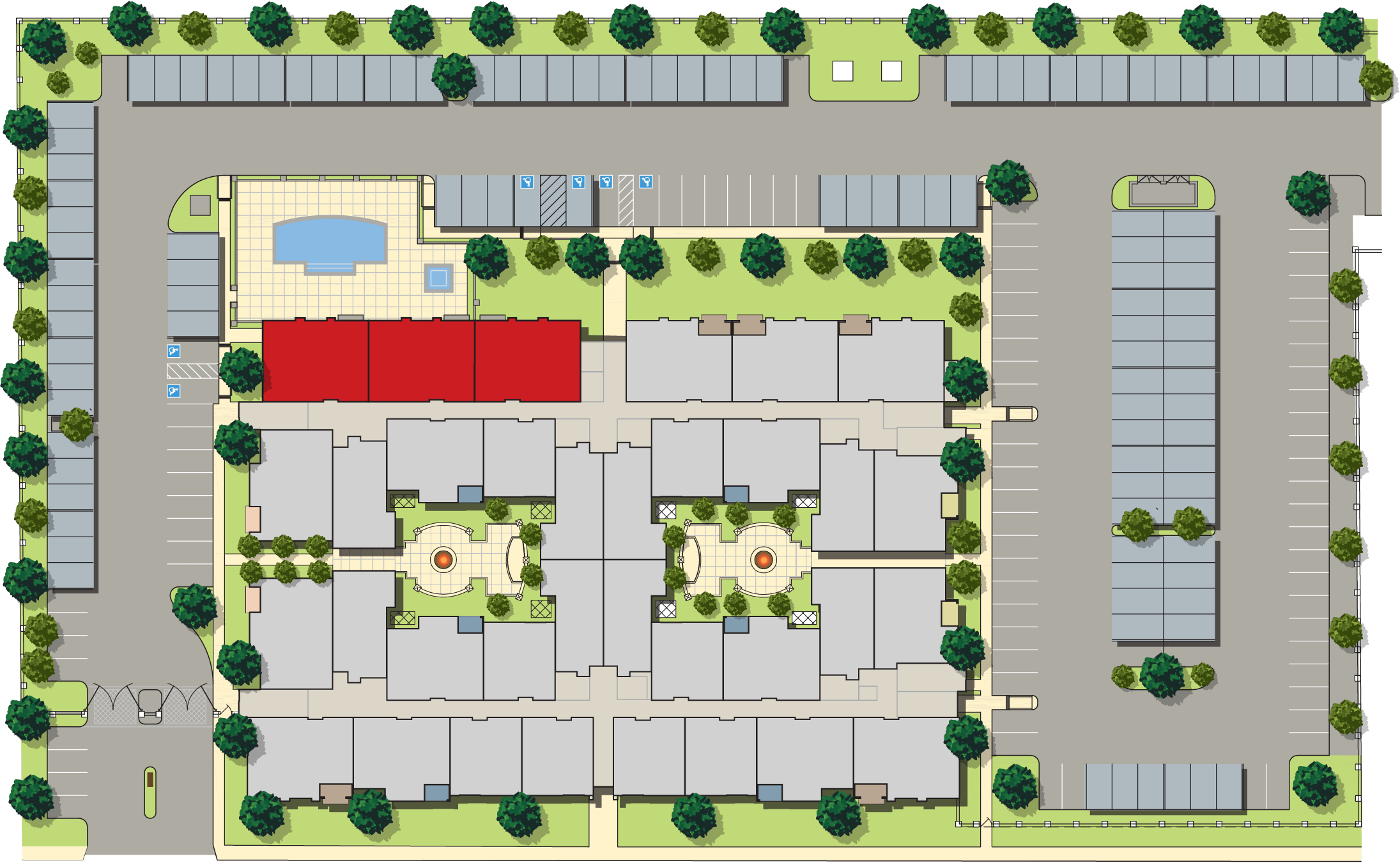 site plan base